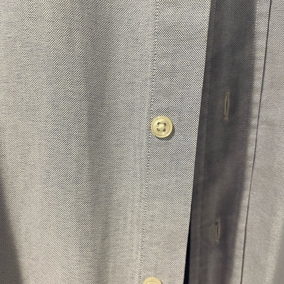 Polo by Ralph Lauren Men's Blue Shirt - Picture 2 of 8